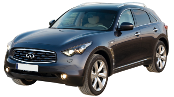 Infiniti FX / SUV & Crossover / 5 doors / 2008-2013 / Front-left view