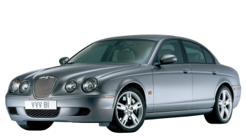 Jaguar S-Type / Sedan / 4 doors / 1999-2007 / Front-left view