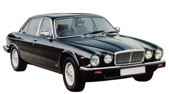 Jaguar V12 / Sedan / 4 doors / 1986-1992 / Front-right view