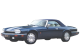 Jaguar XJS Convertible / Convertible / 2 doors / 1988-1996 / Front-left view