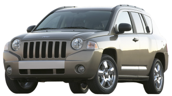 Jeep Compass / SUV & Crossover / 2 doors / 2006-2010 / Front-left view
