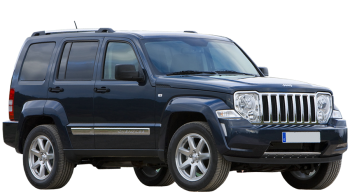 Jeep Cherokee / SUV & Crossover / 5 doors / 2008-2011 / Front-right view