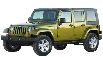 Jeep Wrangler Unlimited / SUV & Crossover / 4 doors / 2007-2013 / Front-left view