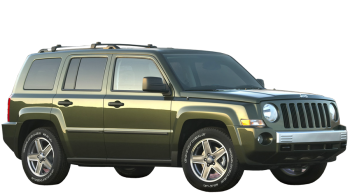 Jeep Patriot / SUV & Crossover / 5 doors / 2007-2011 / Front-right view