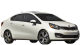 KIA Rio / Sedan / 4 doors / 2012-2013 / Front-right view
