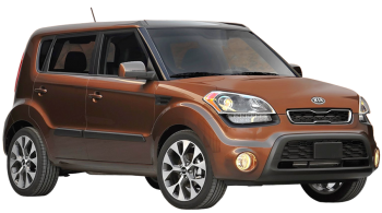 KIA Soul / Hatchback / 5 doors / 2009-2013 / Front-right view
