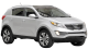 KIA Sportage / SUV & Crossover / 5 doors / 2011-2013 / Front-right view