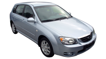KIA Cerato / Hatchback / 5 doors / 2004-2008 / Front-right view