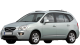 KIA Carens / Minivan / 5 doors / 2007-2011 / Front-left view
