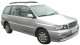 KIA Joice / Minivan / 5 doors / 1999-2003 / Front-right view