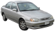 KIA Mentor / Sedan / 4 doors / 2001-2003 / Front-right view
