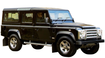 Land Rover Defender 110 / SUV & Crossover / 5 doors / 2008-2013 / Front-right view