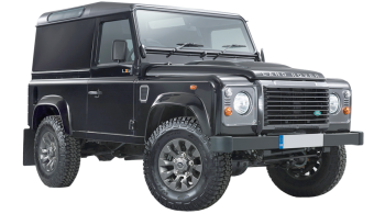 Land Rover Defender 90 / SUV & Crossover / 3 doors / 2008-2013 / Front-right view