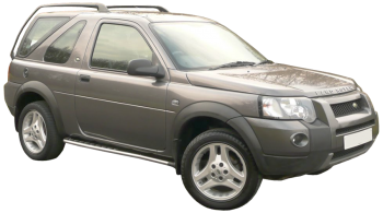 Land Rover Freelander Hardback / SUV & Crossover / 3 doors / 1998-2007 / Front-right view