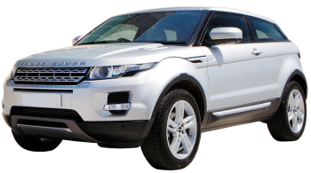 Land Rover Range Rover Evoque Coupe / SUV & Crossover / 3 doors / 2011-2013 / Front-left view