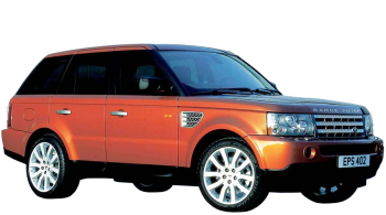 Land Rover Range Rover Sport / SUV & Crossover / 5 doors / 2005-2013 / Front-right view