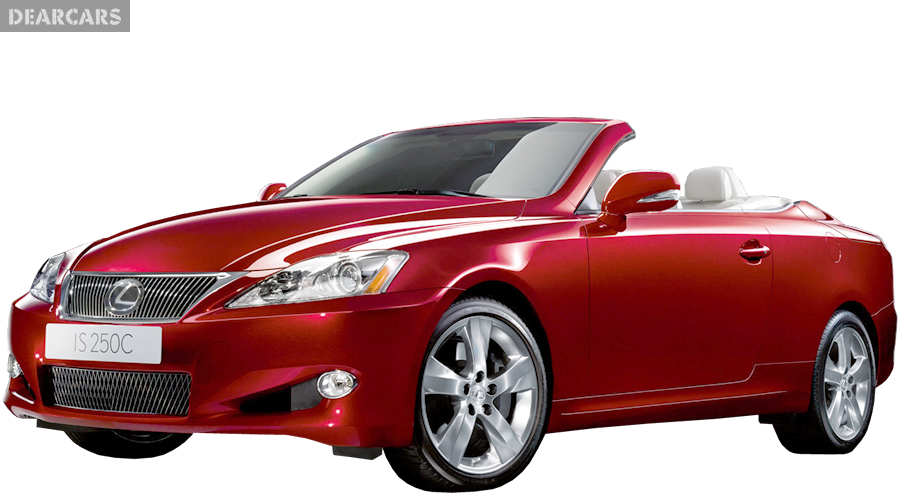lexus 2 door convertible