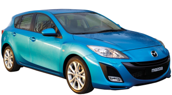 Mazda 3 / Hatchback / 5 doors / 2010-2013 / Front-right view