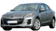 Mazda 3 Sedan / Sedan / 4 doors / 2012-2013 / Front-left view