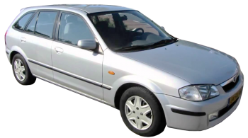 Mazda 323 FastBreak / Hatchback / 5 doors / 1998-2003 / Front-right view