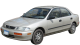 Mazda 323 / Sedan / 4 doors / 1994-1997 / Front-left view