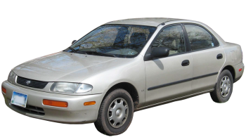 Mazda 323 / Sedan / 4 doors / 1994-1997 / Front-left view