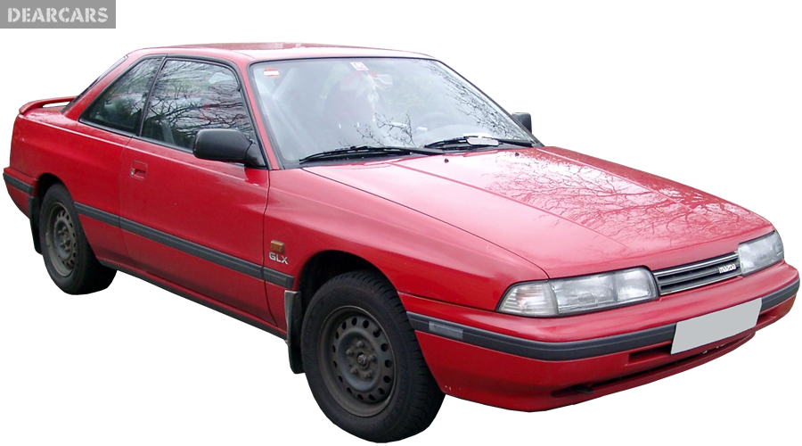 Мазда 626 1993 купе