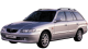 Mazda 626 Wagon / Wagon / 5 doors / 1999-2002 / Front-left view