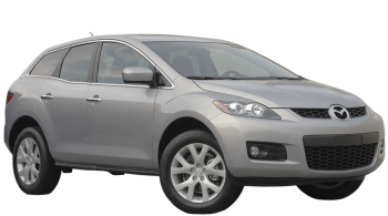 Mazda CX-7 / SUV & Crossover / 5 doors / 2007-2013 / Front-right view