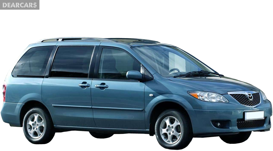 Mazda Mpv Modifications Packages Options Photos Dearcars Mazda Mpv Minivan 5 Doors 2004 2005 Front Right View