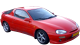 Mazda MX-3 / Coupe / 3 doors / 1991-1998 / Front-right view