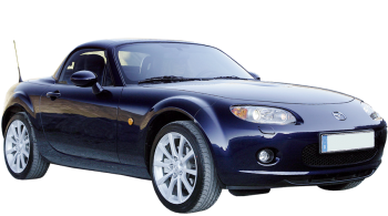 Mazda MX-5 Roadster Coupe / Convertible / 2 doors / 2006-2013 / Front-right view