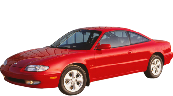 Mazda MX-6 / Coupe / 2 doors / 1991-1995 / Front-left view