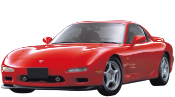 Mazda RX-7 / Coupe / 3 doors / 1992-1996 / Front-left view