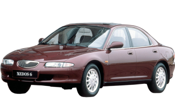 Mazda Xedos 6 / Sedan / 4 doors / 1992-1999 / Front-left view