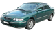 Mazda 626 / Sedan / 4 doors / 1997-2002 / Front-right view