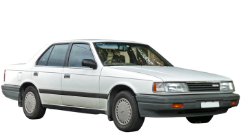 Mazda 929 / Sedan / 4 doors / 1986-1991 / Front-right view