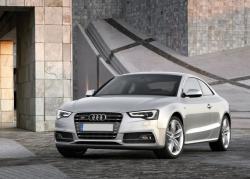 Audi S5 Coupe silver color