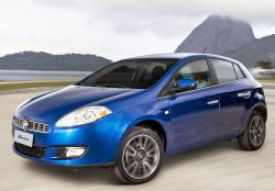 Fiat Bravo dark-blue color