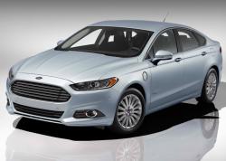 Ford Fusion 2013 blue color