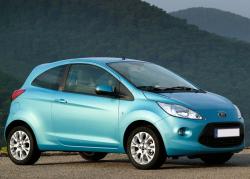 Ford Ka blue color