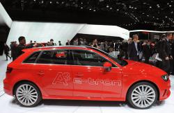 Audi A3 e-tron side view
