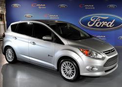 C-Max Hybrid silver color