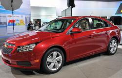 Chevrolet Cruze red color