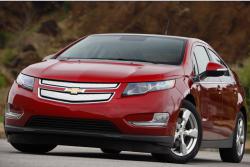 Chevrolet Volt 2011 red color