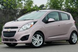 Chevy Spark left side