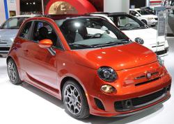 Fiat 500 Cattiva Concept 2013