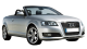 Audi A3 Cabriolet / Convertible / 2 doors / 2008-2013 / Front-right view