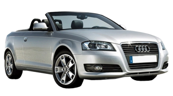 Audi A3 Cabriolet / Convertible / 2 doors / 2008-2013 / Front-right view