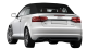 Audi A3 Cabriolet / Convertible / 2 doors / 2008-2013 / Back-left view